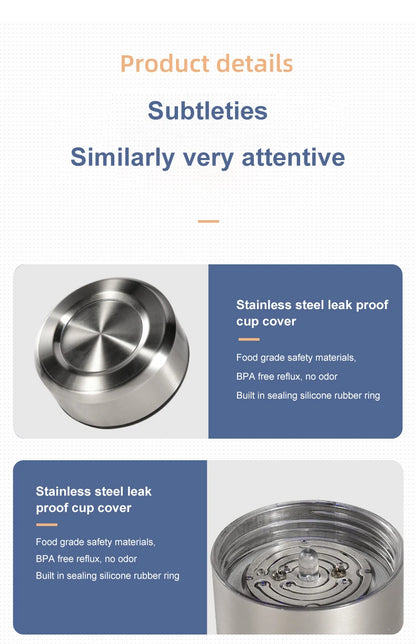 1pc 450ml Portable Hydrogen Water Generator 3 Minutes Mode High Concentration Hydrogen Water Generator