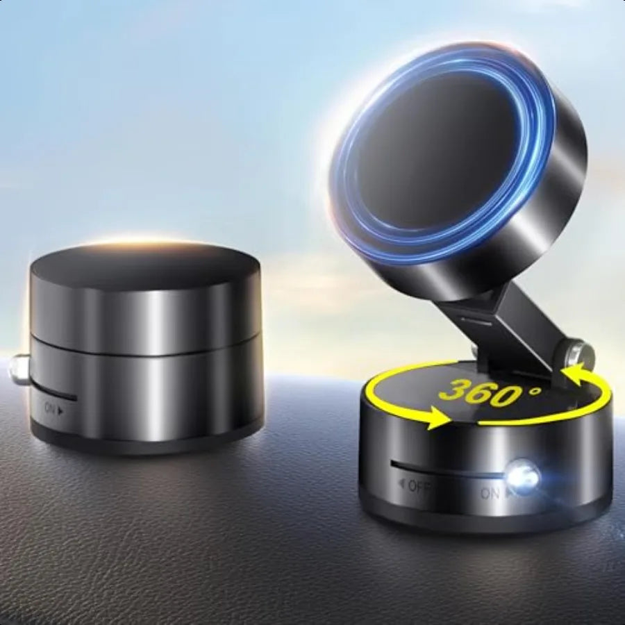 2025 NEW A3 N55 magnet 360 Rotatable Phone Holders for Your Car Vacuum Magnetic Car Phone Holder for Magsafe Suction Cup Phone