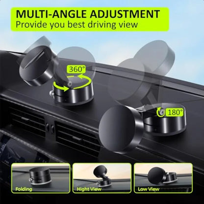 2025 NEW A3 N55 magnet 360 Rotatable Phone Holders for Your Car Vacuum Magnetic Car Phone Holder for Magsafe Suction Cup Phone